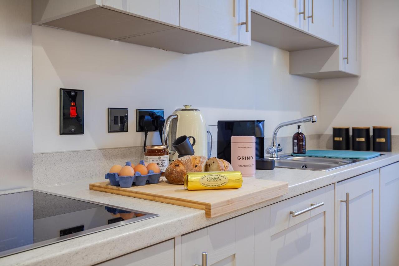 Oxfordshire Living - The Churchill Apartment - Woodstock Exteriér fotografie
