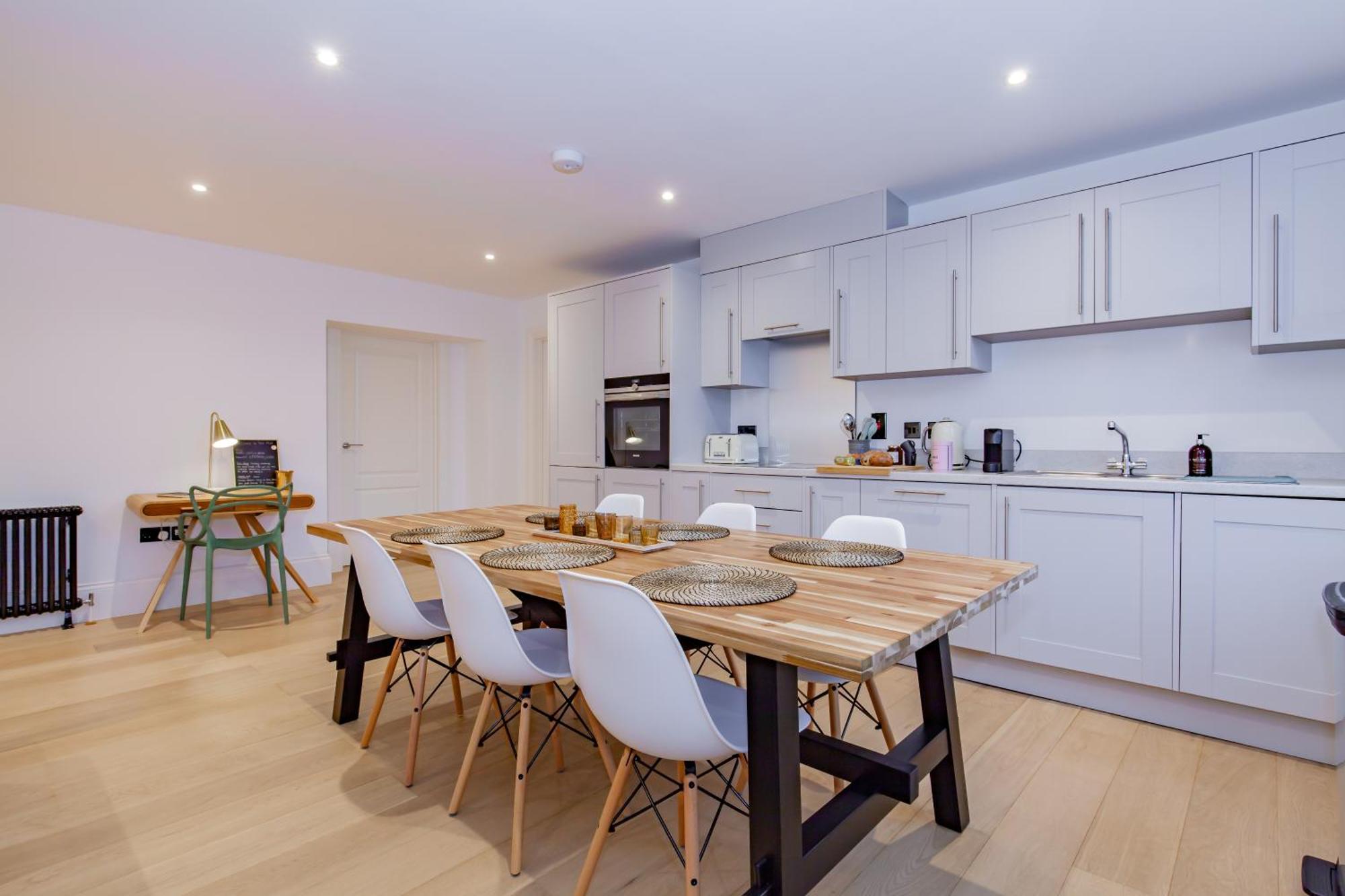 Oxfordshire Living - The Churchill Apartment - Woodstock Exteriér fotografie
