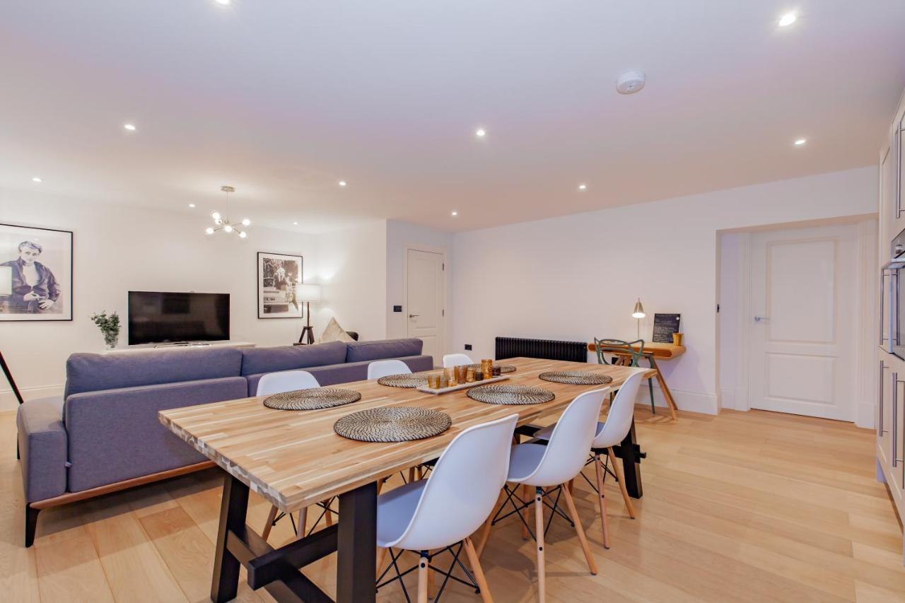 Oxfordshire Living - The Churchill Apartment - Woodstock Exteriér fotografie