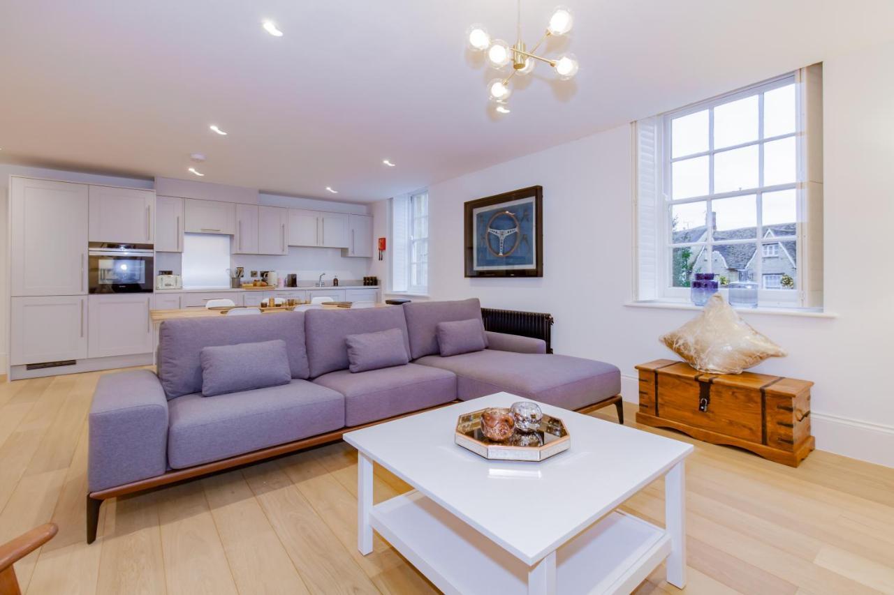 Oxfordshire Living - The Churchill Apartment - Woodstock Exteriér fotografie